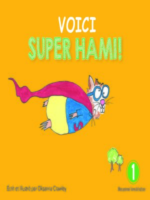 cover image of Voici Super Hami!